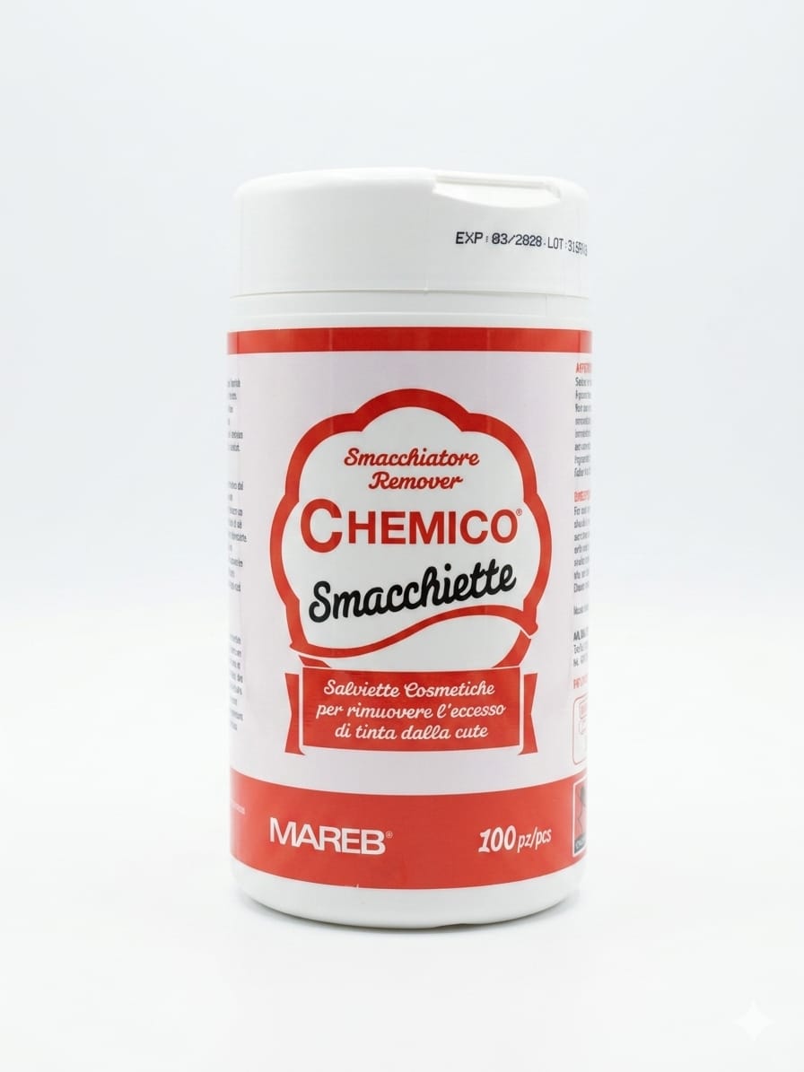 Chemico Smacchiette salviette smacchianti 100 pz