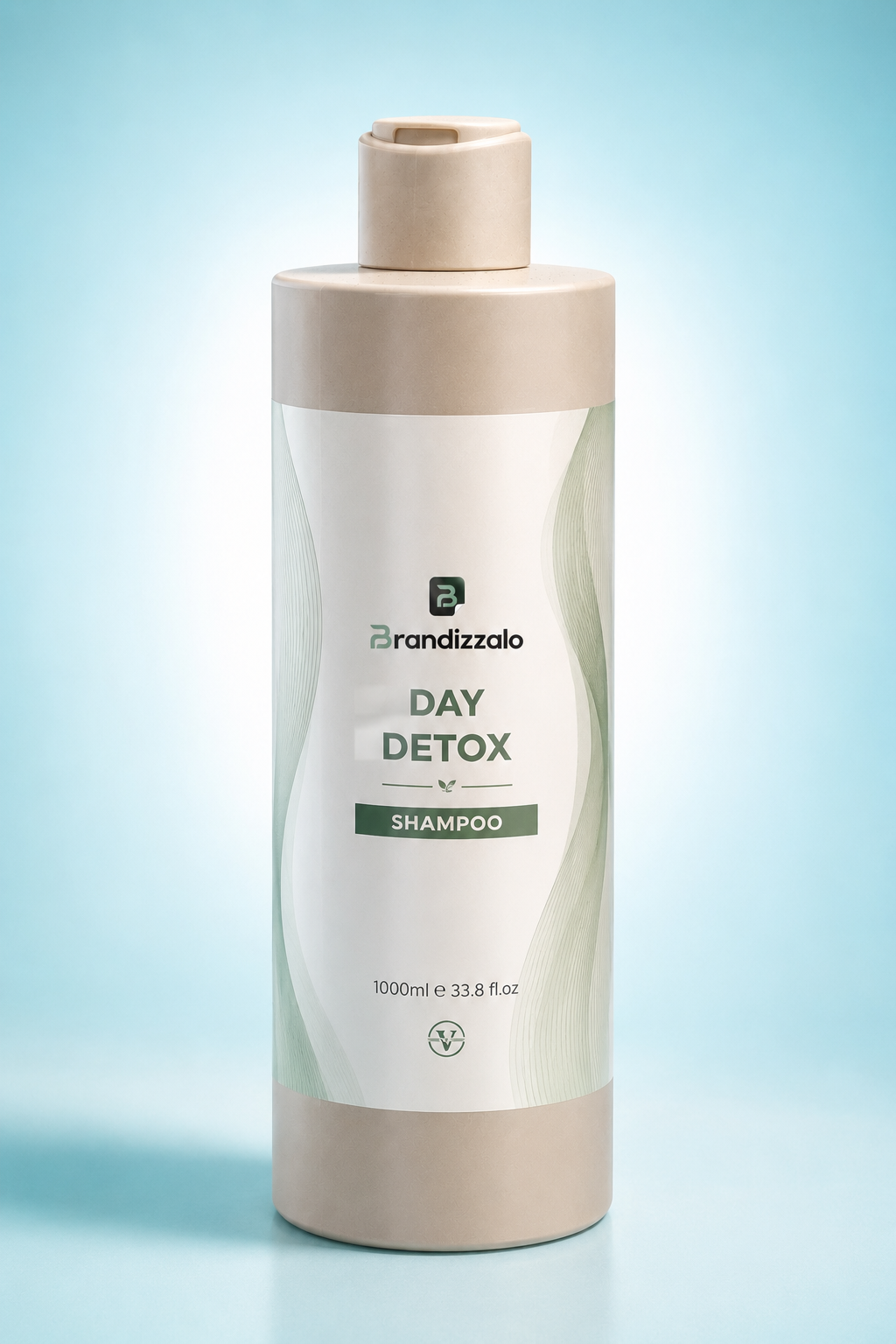 Day Detox Shampoo 1000ml Brandizzalo