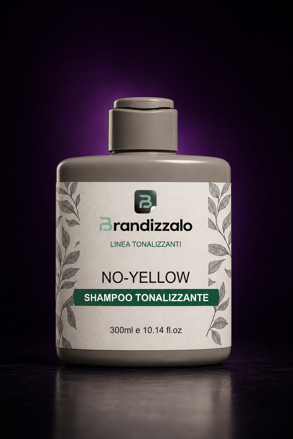 Shampoo No Yellow 300ml Brandizzalo