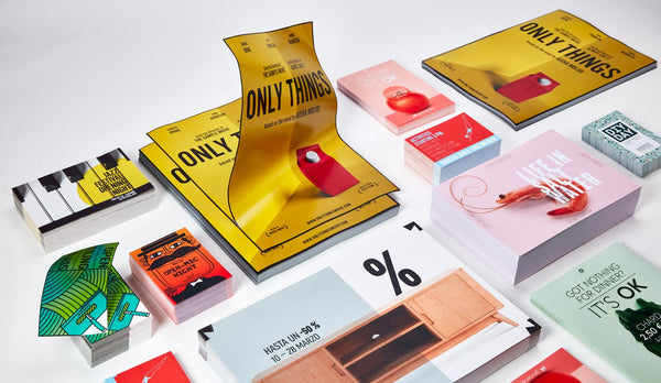 Volantini personalizzati — pack per la tua linea