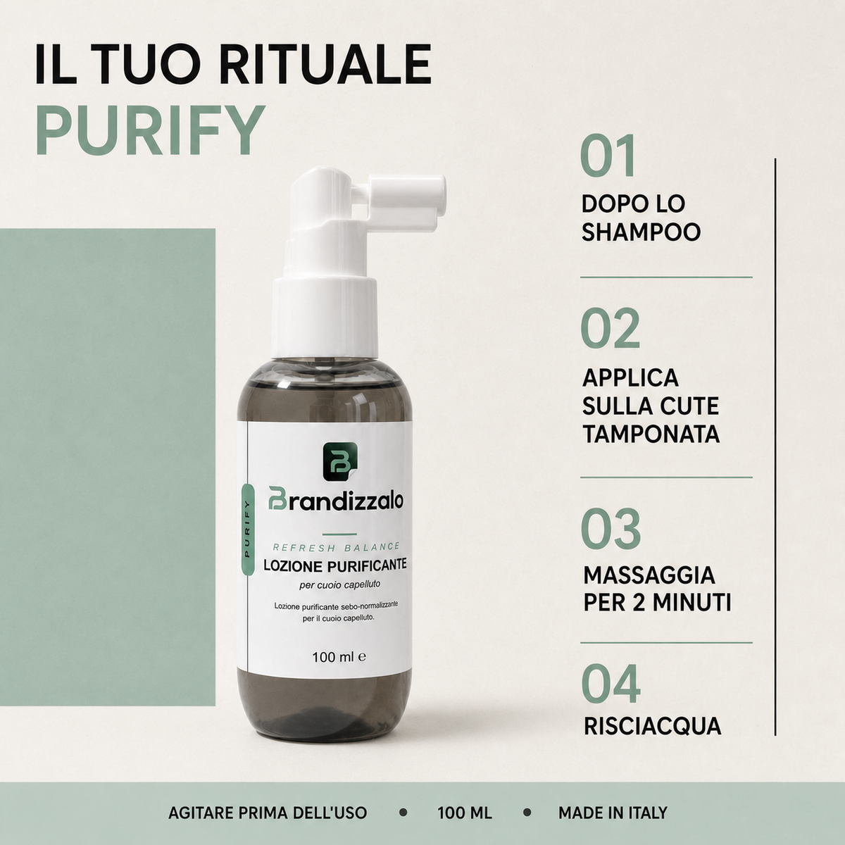 Lozione Purificante 100ml