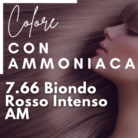 7.66 Biondo Rosso Intenso AM