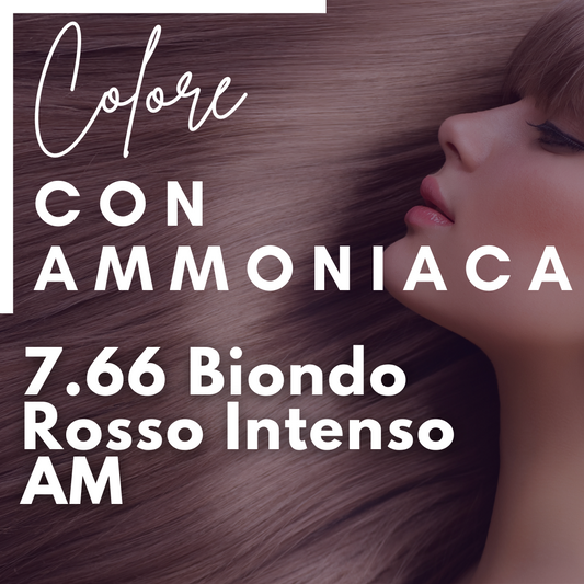 7.66 Biondo Rosso Intenso AM