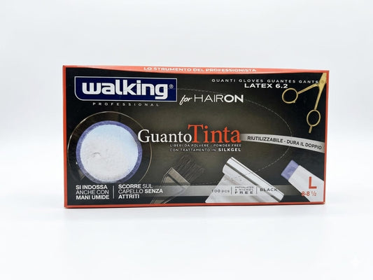 Guanto Tinta nero riutilizzabile taglia L