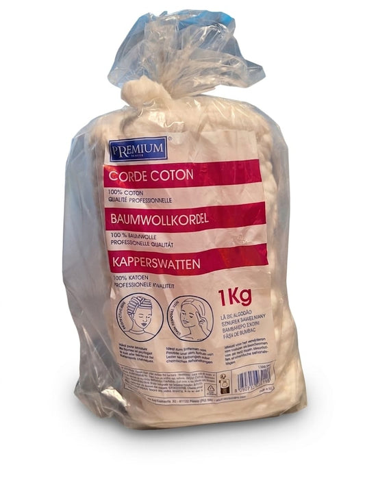 Cotone 100% idrofilo in corda 1 kg