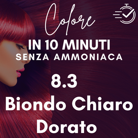 8.3  Biondo Chiaro Dorato QSA