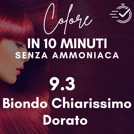 9.3  Biondo Chiarissimo Dorato QSA