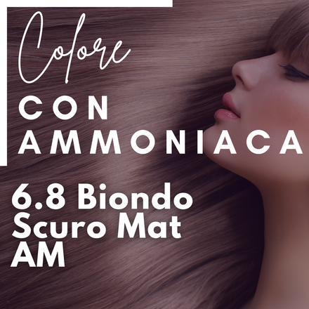 6.8 Biondo Scuro Mat AM