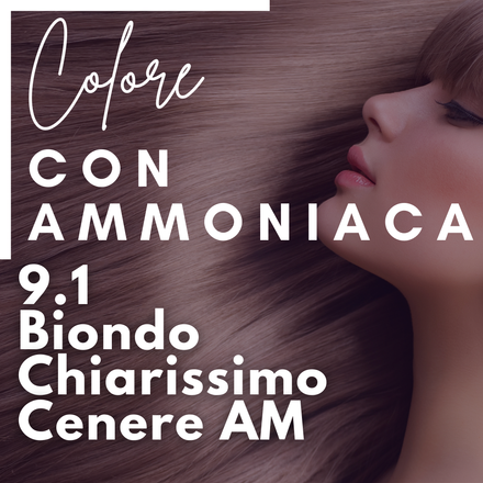 9.1 Biondo Chiarissimo Cenere AM