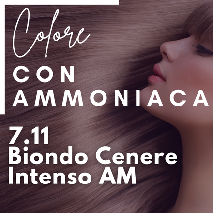 7.11 Biondo Cenere Intenso AM