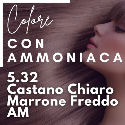 5.32 Castano Chiaro Marrone Freddo AM
