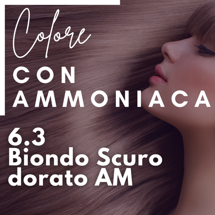 6.3 Biondo Scuro dorato AM