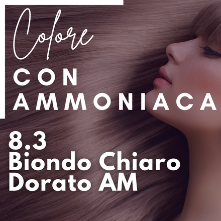 8.3 Biondo Chiaro Dorato AM