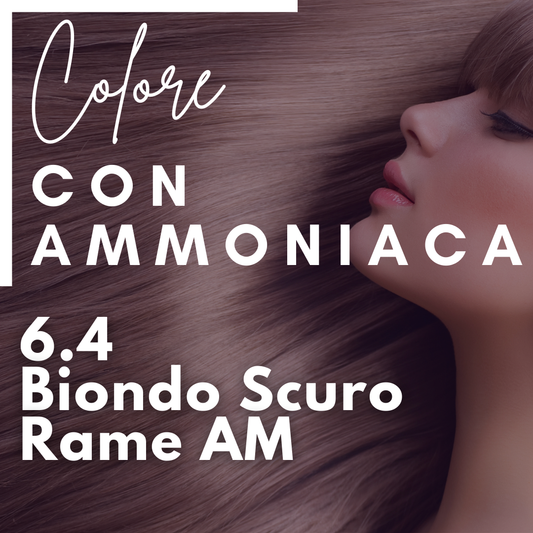 6.4 Biondo Scuro Rame AM