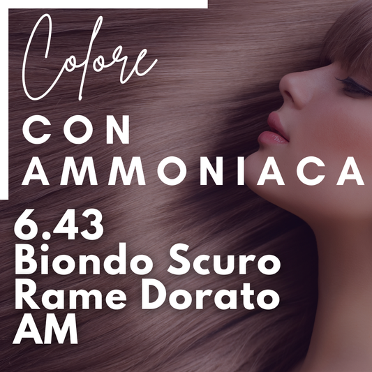 6.43 Biondo Scuro Rame Dorato AM