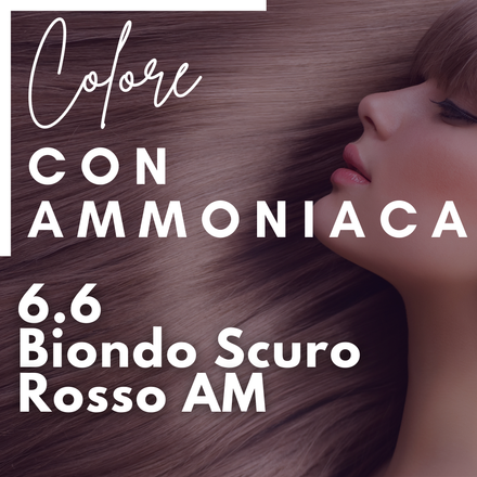 6.6 Biondo Scuro Rosso AM