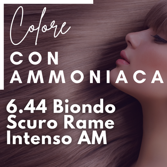 6.44 Biondo Scuro Rame Intenso AM