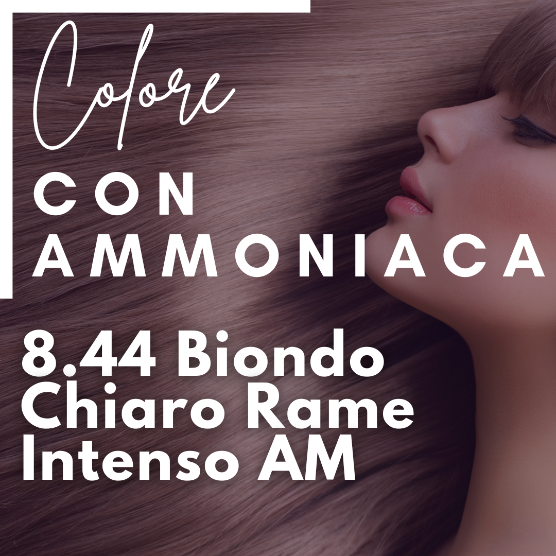 8.44 Biondo Chiaro Rame Intenso AM