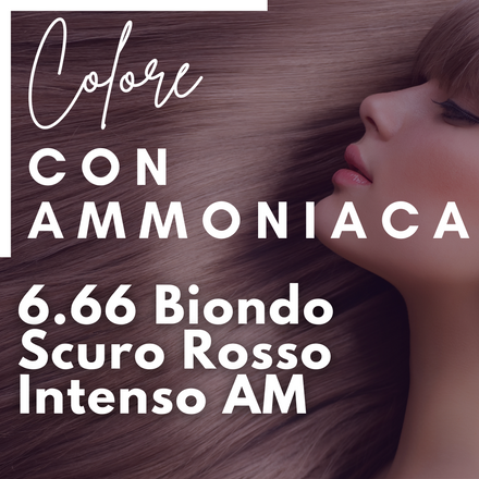 6.66 Biondo Scuro Rosso Intenso AM