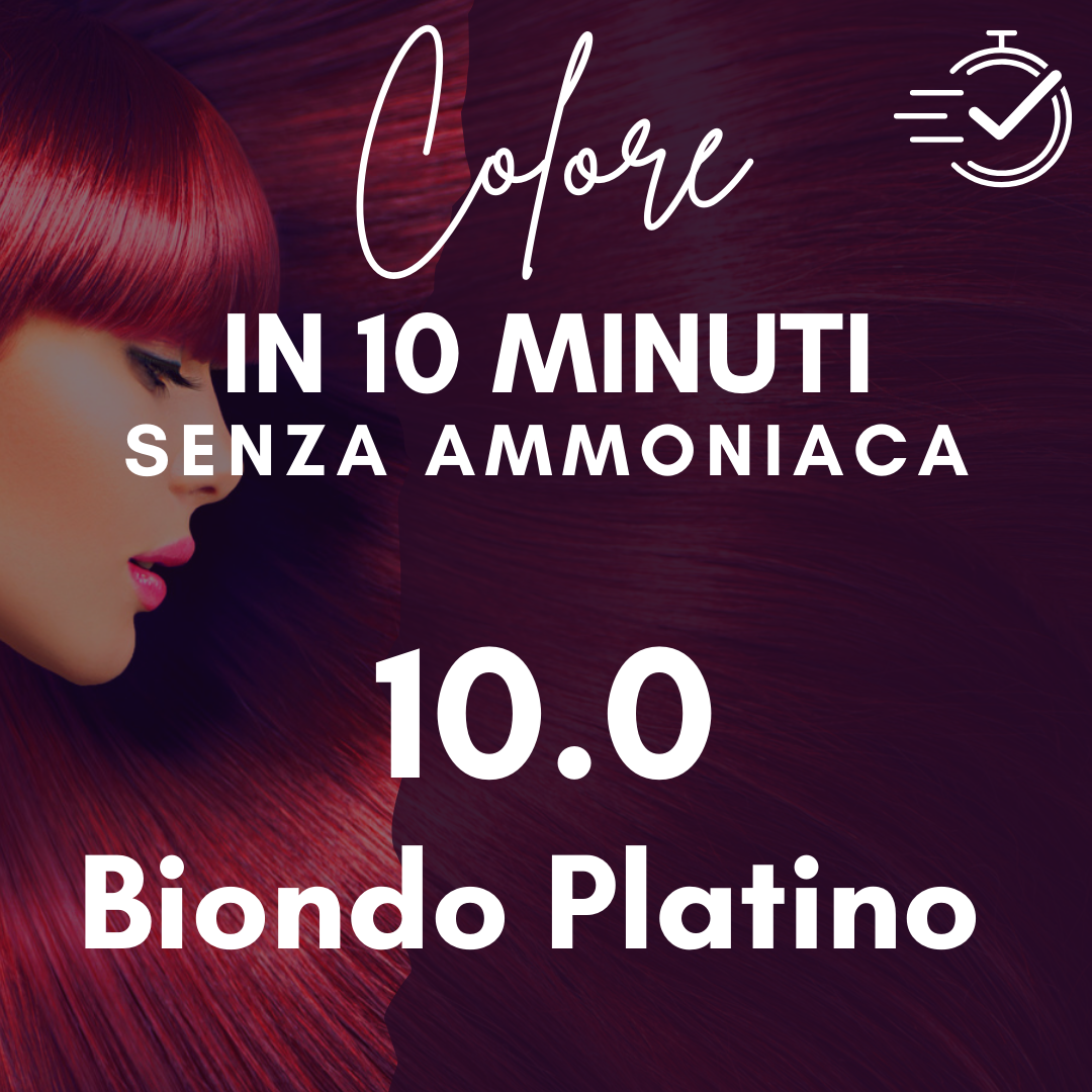 10.0  Biondo Platino QSA
