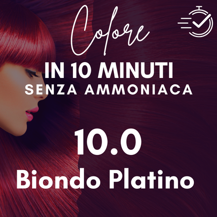 10.0  Biondo Platino QSA