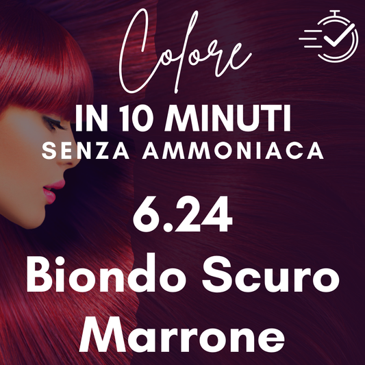 6.24  Biondo Scuro Marrone QSA
