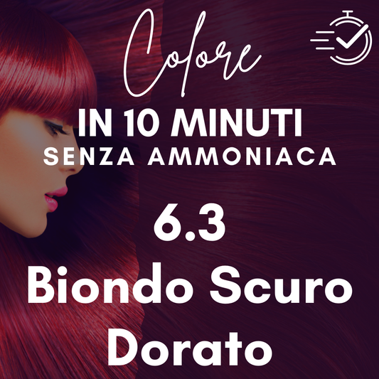6.3  Biondo Scuro Dorato QSA