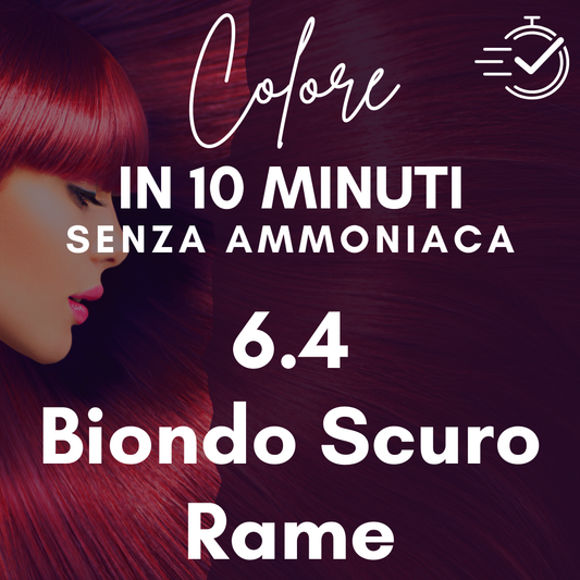 6.4  Biondo Scuro Rame QSA