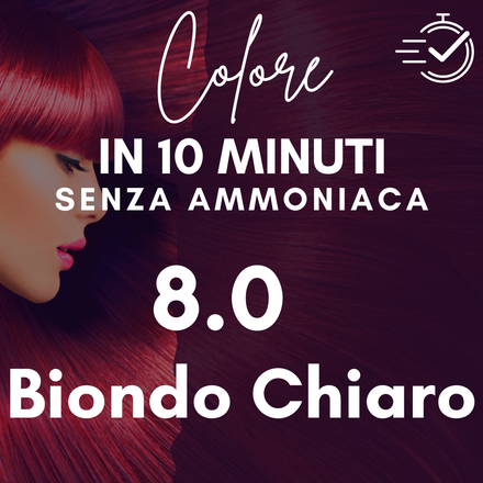 8.0  Biondo Chiaro QSA