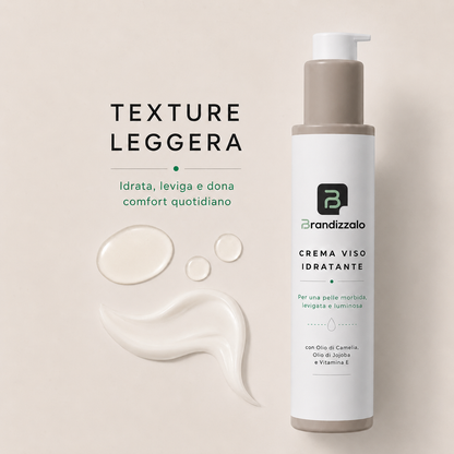 Crema Viso Idratante Brandizzalo - texture