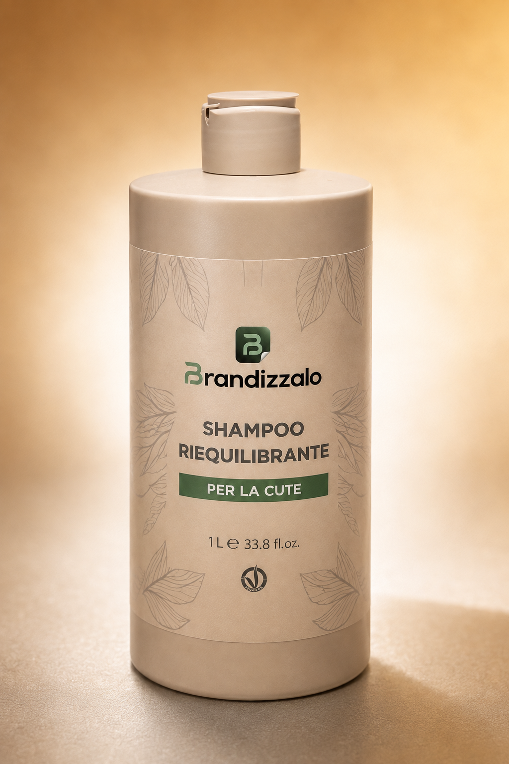 Shampoo Riequilibrante 1000ml Brandizzalo