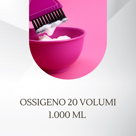 OSSIGENO 20 VOLUMI 1.000 ML