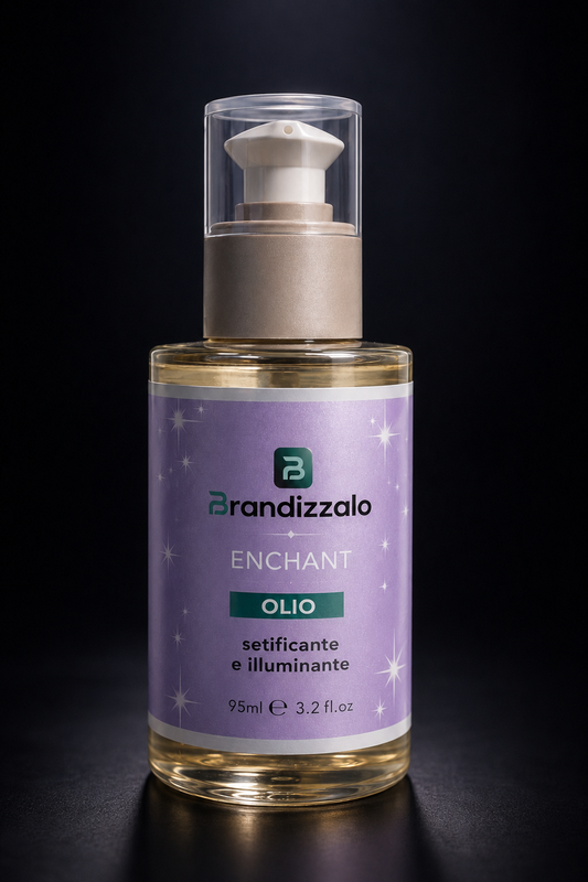 Enchant Olio Setificante Illuminante 95ml Brandizzalo