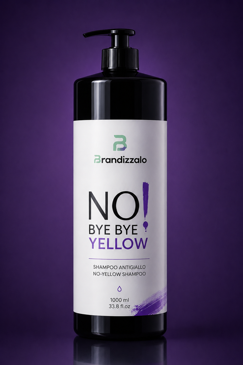 Shampoo Antigiallo Bye Bye Yellow 1000ml Brandizzalo