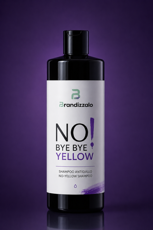 Shampoo Antigiallo Bye Bye Yellow 250ml Brandizzalo