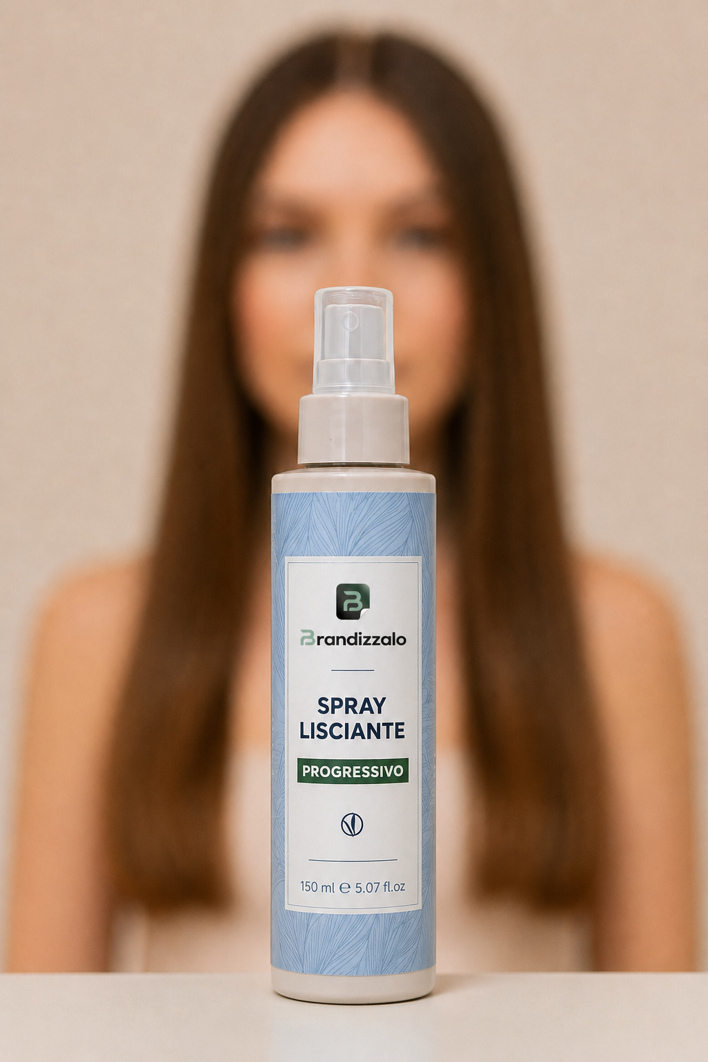 Spray Lisciante Progressivo 150ml Brandizzalo