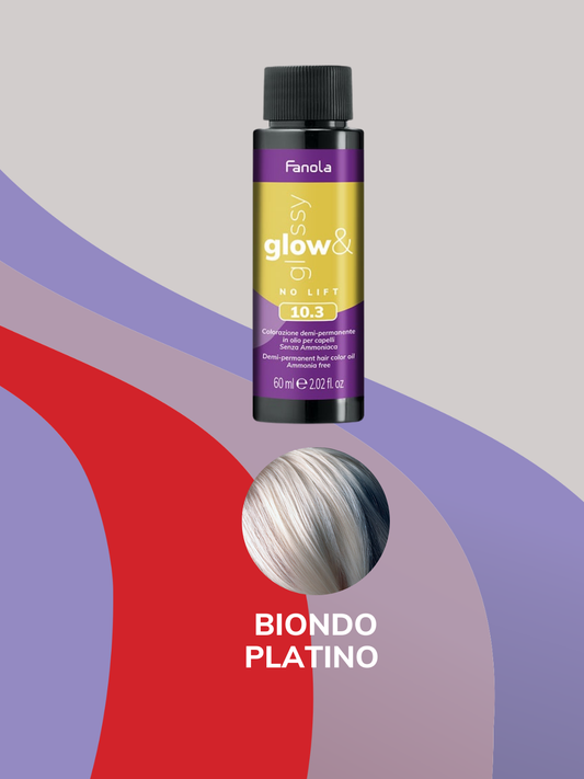 OIL TONER GLOW & GLOSSY 60 ML - 10.3