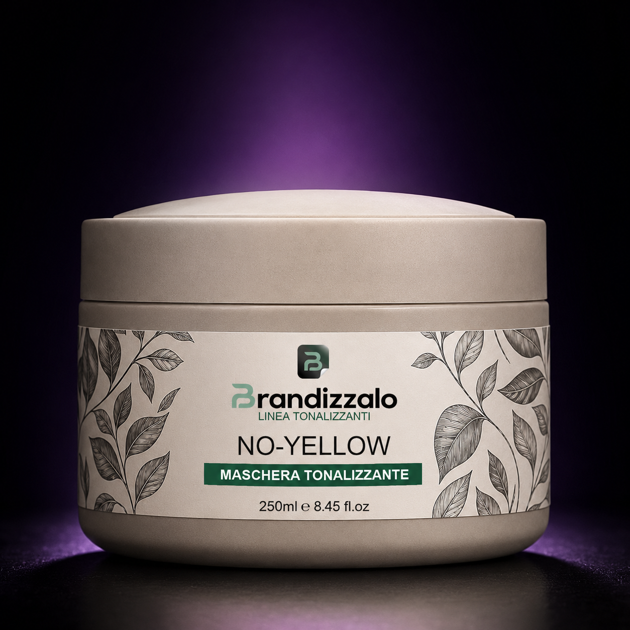Maschera No Yellow 250ml Brandizzalo