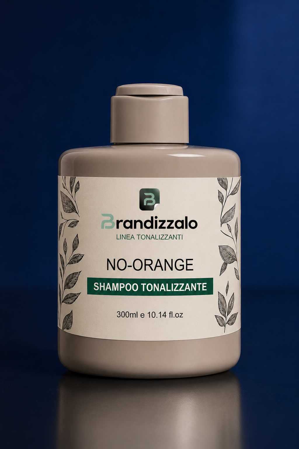 Shampoo No Orange 300ml Brandizzalo