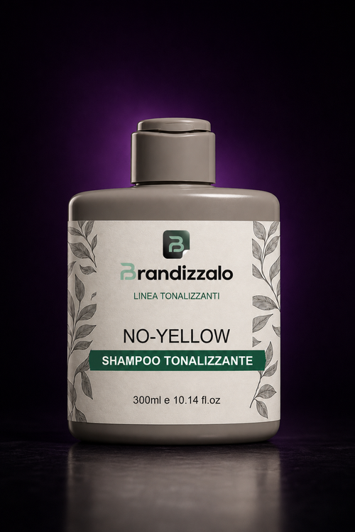 Shampoo No Yellow 300ml Brandizzalo