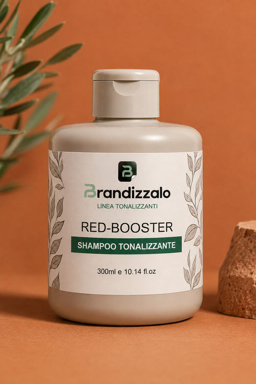 Shampoo Red Booster 300ml Brandizzalo