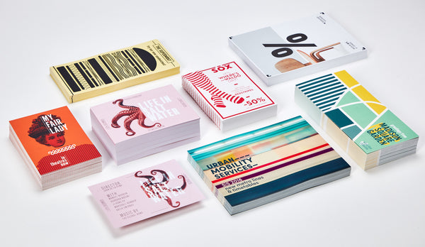 Cartoline personalizzate — pack per la tua linea