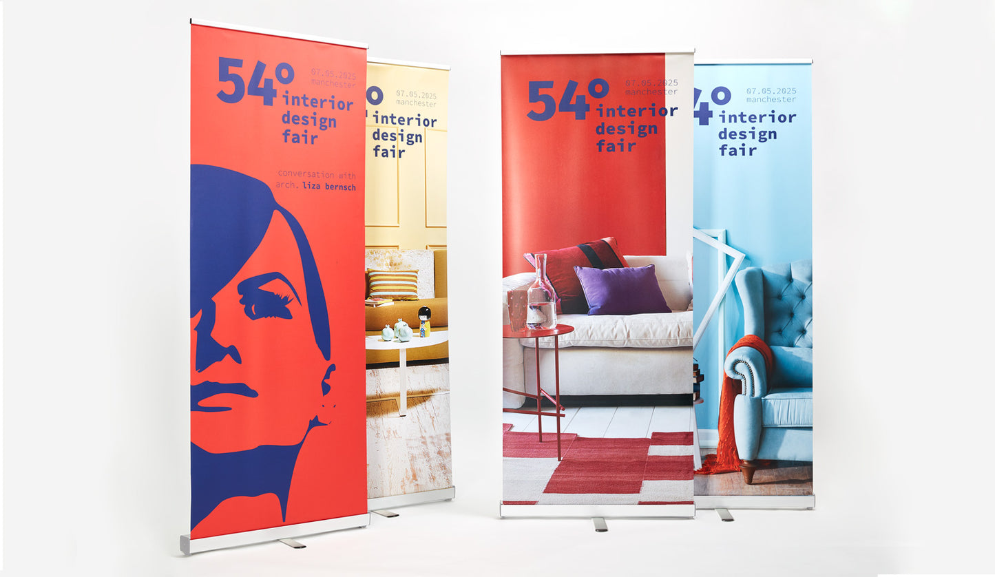 Roll-up con struttura — personalizzato