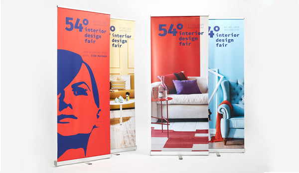 Roll-up con struttura — personalizzato